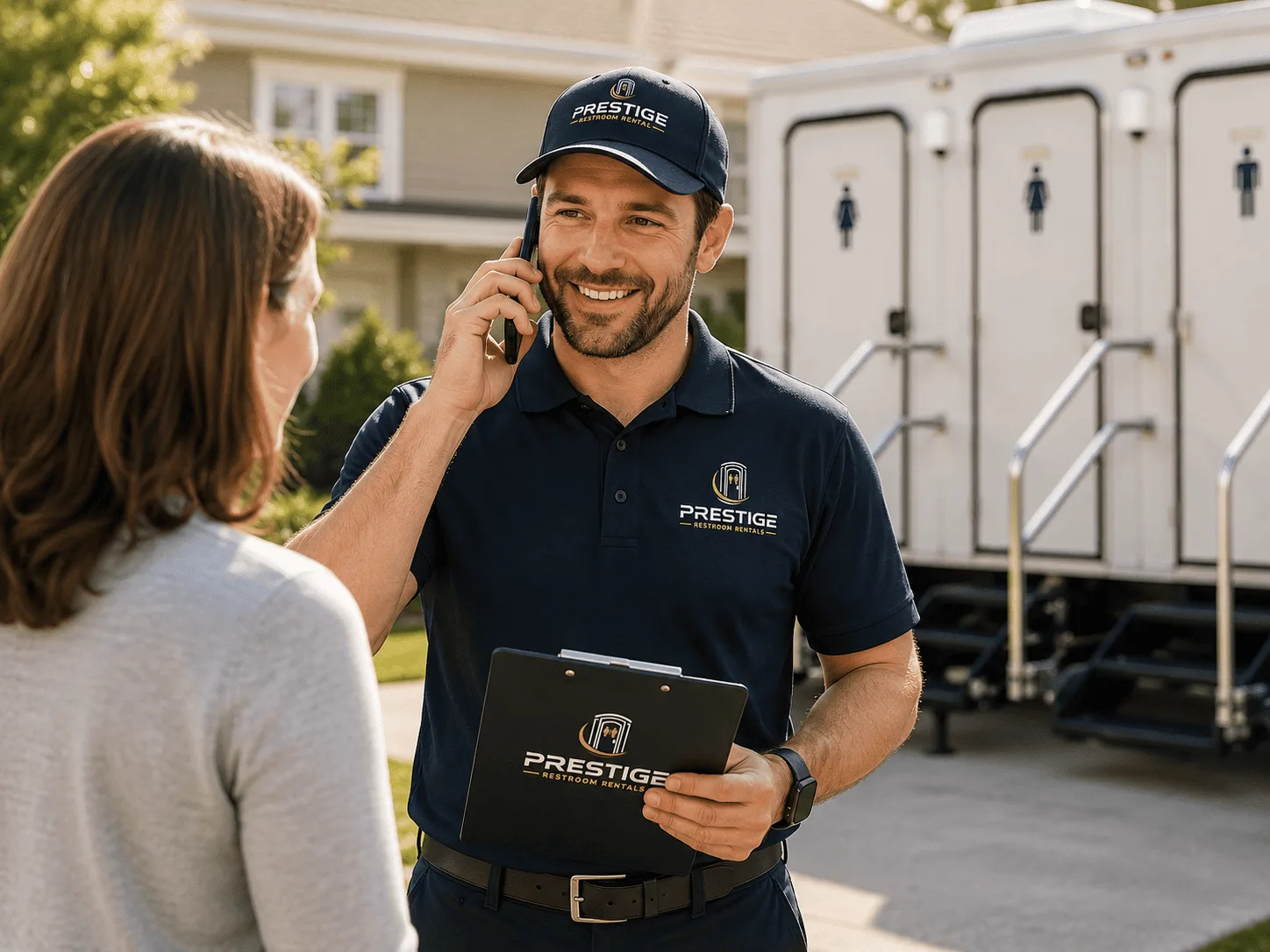 Luxury Portable Restrooms FAQs in Thompson, CT